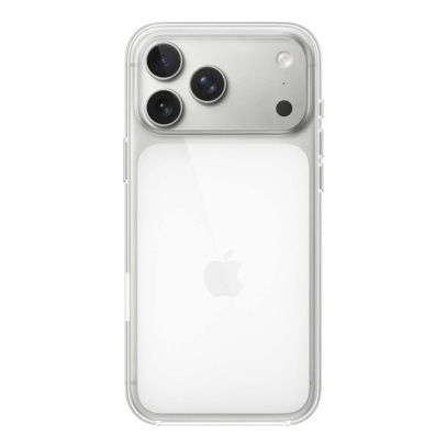Чехол для iPhone 17 Pro Max с MagSafe Apple Clear Case, Прозрачный