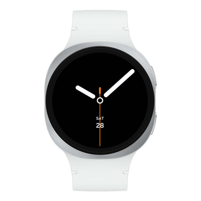 Часы Samsung Galaxy Watch8 44мм Silver, серебро