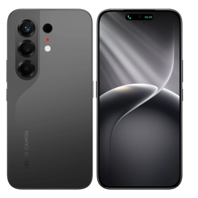 TECNO Camon 50 12/256Gb Moonshadow Black, чёрный