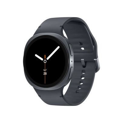 Часы Samsung Galaxy Watch8 LTE 40мм Graphite, графит