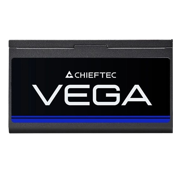 Блок питания Chieftec Vega (PPG-850-S) Gold, 850 Вт Чёрный
