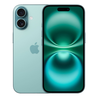 Apple iPhone 16 256Gb eSim Teal, бирюзовый