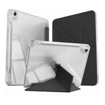 Чехол книжка для iPad Pro 13" M4 Gurdini Origami Case Черный