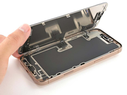 Замена заднего стекла iPhone 16 Pro Max (копия)