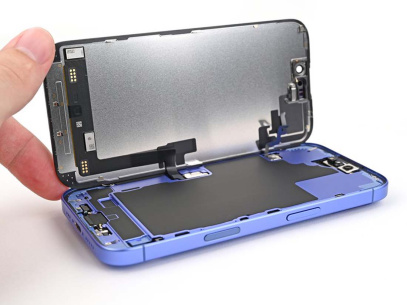 Замена заднего стекла iPhone 16 (копия)