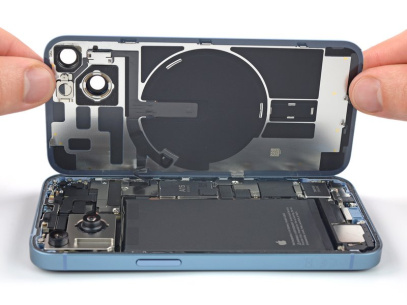 Полная чистка устройства с разбором