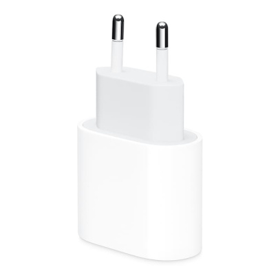Сетевое зарядное устройство USB‑C Apple 20W Original (Without a box) White, белый