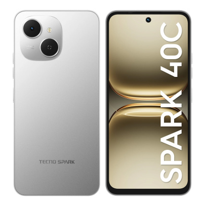 TECNO SPARK 40C 4/128Gb Gray, серый