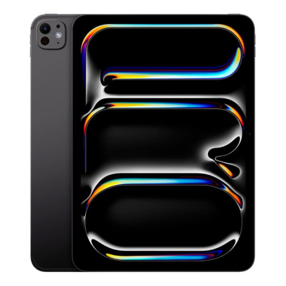 Apple iPad Pro 11" (M4, 2024, 7 gen) Wi-Fi + Cellular 256Gb Space Black, «черный космос»