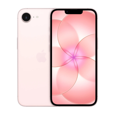 Apple iPhone 17e 512Gb eSIM Soft Pink, розовый