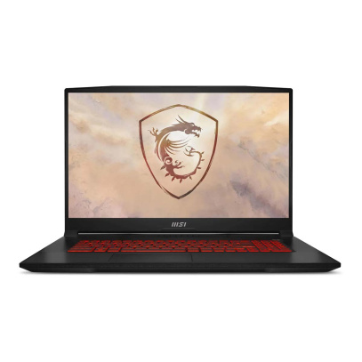 Ноутбук 17.3" MSI Katana 17 (B13VEK-1611XRU, 9S7-17L541-1611) Intel Core i5 13420H, 16Gb DDR5, SSD 1Tb, NVIDIA GeForce RTX 4050 6Gb, IPS, Full HD, Без ОС, Black, чёрный