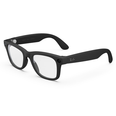 Умные очки Ray-Ban Wayfarer Gen 2 (RW4012), размер L, Matte Black/Clear