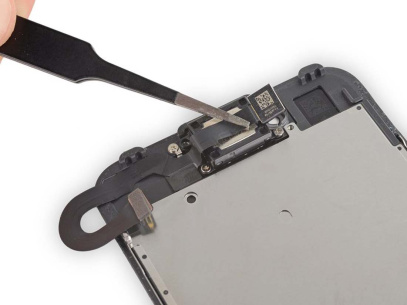 Замена глазка камеры iPhone 7 Plus