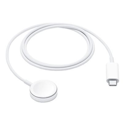 Кабель USB-C для беспроводной зарядки Apple Watch, 1 м Белый