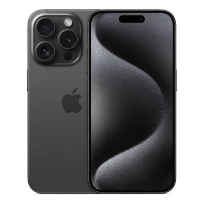 Apple iPhone 15 Pro 128Gb Black Titanium, черный титан