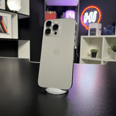 Уценка Apple iPhone 16 Pro Max 256Gb Natural Titanium IMEI: 0673