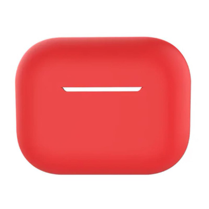 Силиконовый чехол с ремешком для AirPods Pro 2 Красный