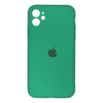 Чехол Silicone Case v2 для Apple iPhone 12/12 Pro Ярко-зеленый