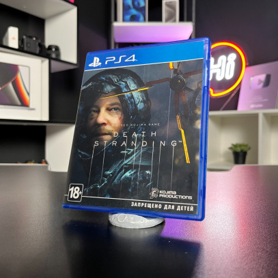 Trade in Игра Death Stranding для PlayStation 4, русская озвучка