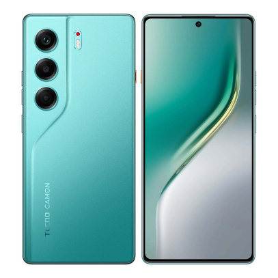 TECNO Camon 40 12/256Gb LTE Emerald glow, изумрудное сияние