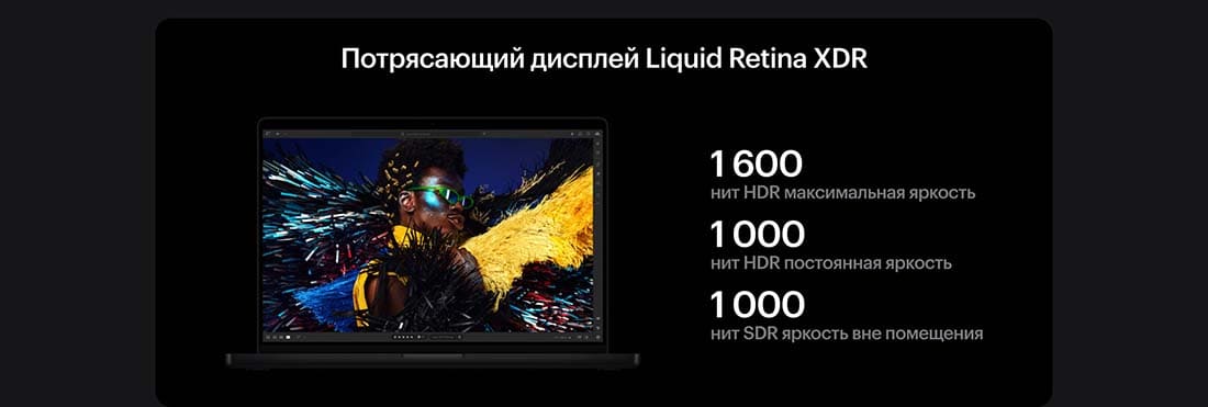 Apple MacBook Pro 16 2024 в Самаре Apple MacBook Pro 16 2024