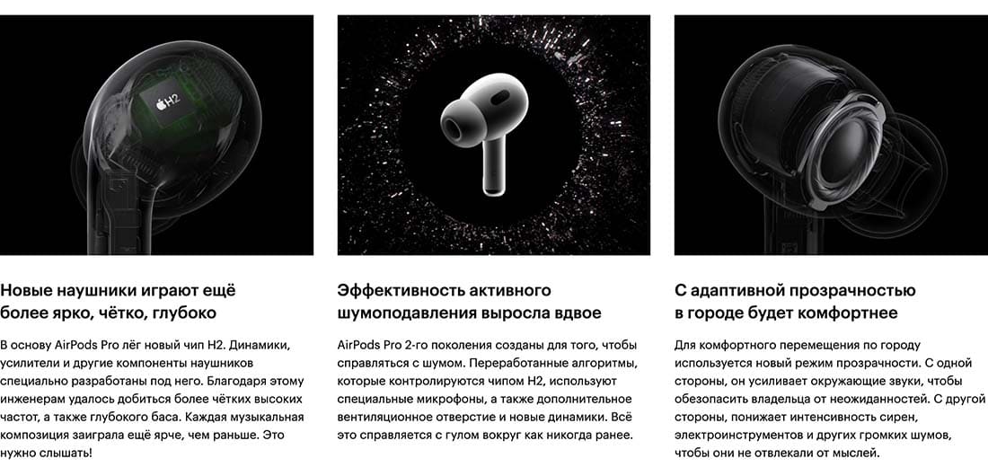 Apple AirPods Pro 2 в Самаре Apple AirPods Pro 2