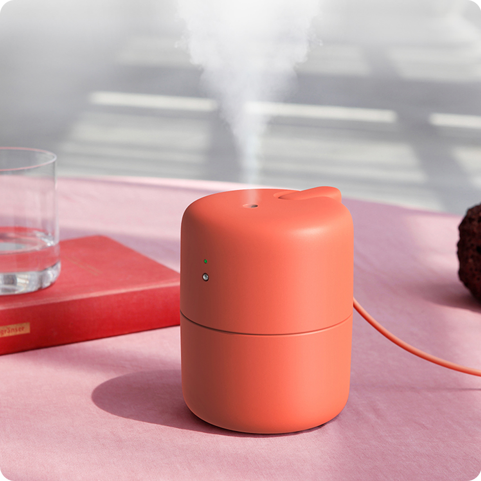 Портативный увлажнитель воздуха Xiaomi VH Man (серый)