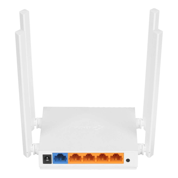 Wi-Fi роутер TP-Link Archer C24, AC750, Белый