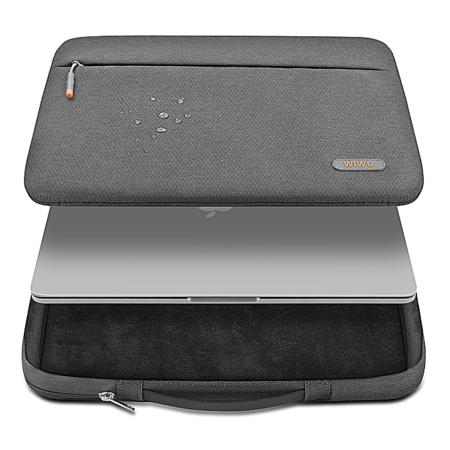 Сумка для ноутбуков 15.6″ WiWU Pilot Laptop Sleeve Черный