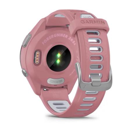 Часы Garmin FORERUNNER 265S Pink, розовый