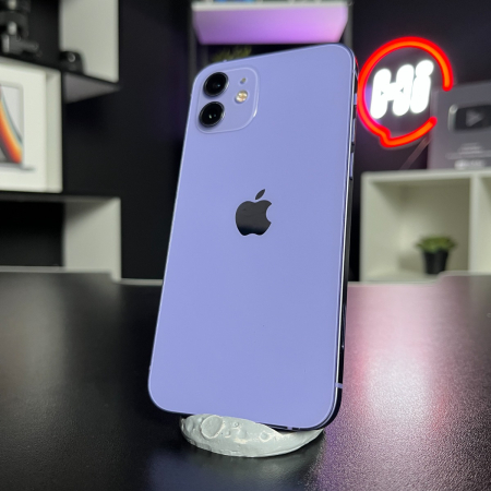 Trade in Apple iPhone 12 64Gb Dual SIM Puple IMEI: 2829