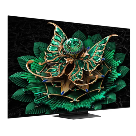 Телевизор TCL 55" 4K UHD, 144 Гц, QD-Mini LED (55C7K) Чёрный