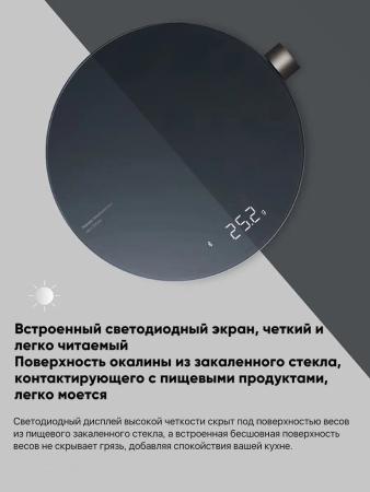 Кухонные весы Xiaomi HOTO (QWCFC001) Черный