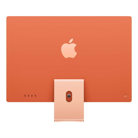 Apple iMac 24" (M4 10C CPU, 10C GPU, 2024) Retina 4,5K, 16Gb, 256Gb SSD (MWV83) Orange, оранжевый