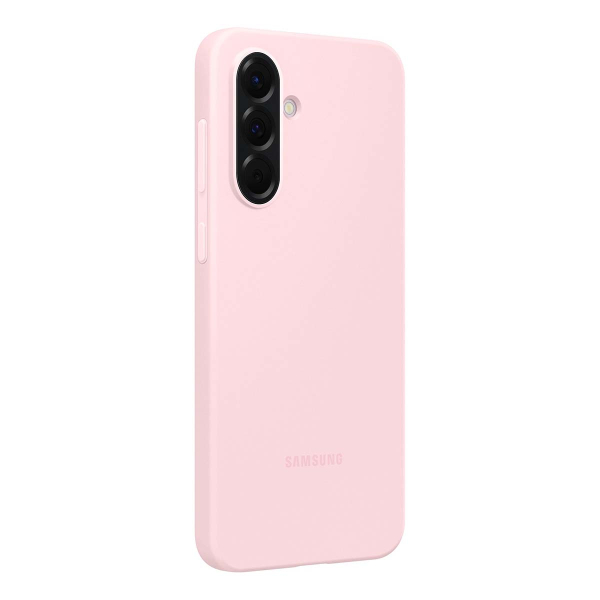 Чехол для Samsung Galaxy A56/A36 Silicone Case Светло-розовый