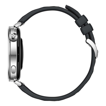 Часы HUAWEI Watch GT 5 Black, 41 мм, цвет корпуса чёрный, цвет ремешка чёрный