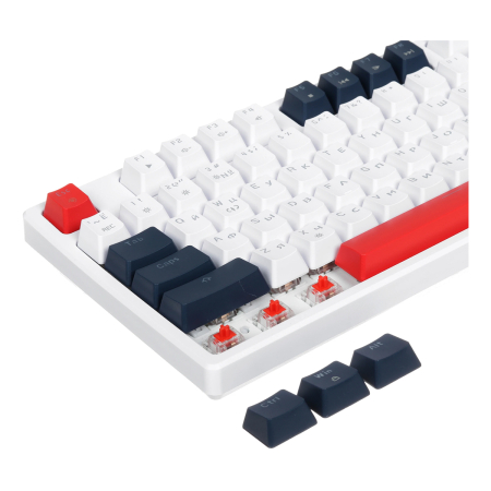 Клавиатура Acer OKW305 (ZL.KBDCC.01W) Белый