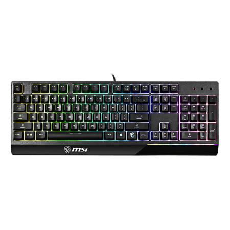 Клавиатура MSI Vigor GK30 RU, USB for gamer LED(S11-04RU236-CLA) Чёрный