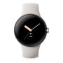 Часы Pixel Watch, 41 мм, LTE + Wi-Fi, Polished Silver/Chalk, серебристый