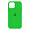 Чехол Silicone Case для Apple iPhone 12/12 Pro Green, Ярко-зеленый