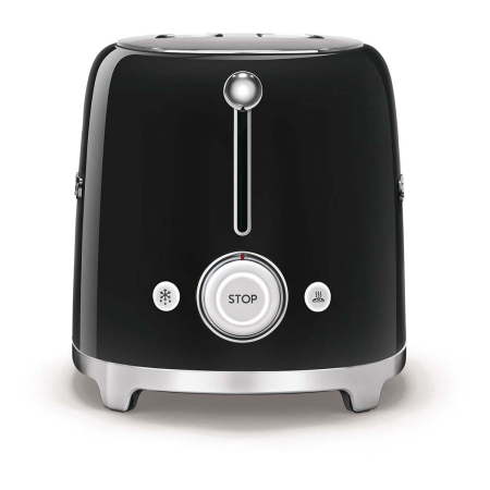 Тостер на 4 ломтика SMEG 50s style (TSF02BLEU) Черный