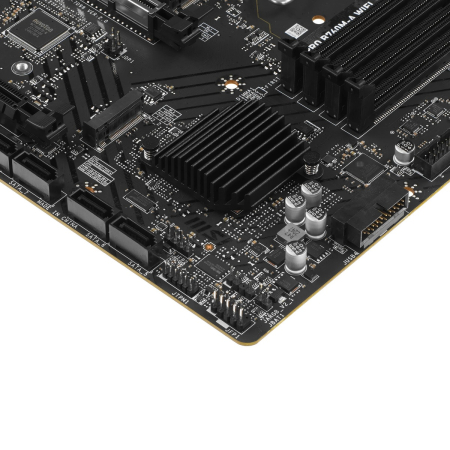 Материнская плата MSI PRO B760M-A WI-FI, Micro-ATX