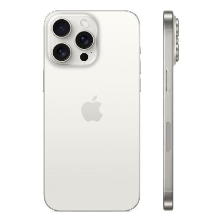 Apple iPhone 15 Pro Max 512Gb eSIM White Titanium, белый титан