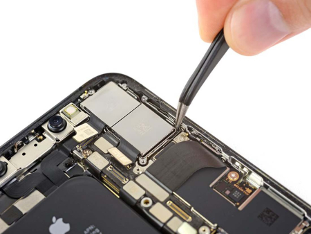 Замена верхнего динамика iPhone XS Max