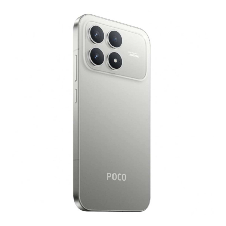 Xiaomi POCO F8 Pro 12/256Gb Titanium Silver, серебряный титан
