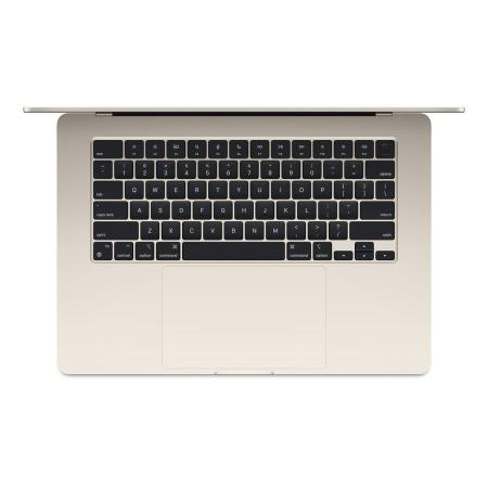 Apple MacBook Air 15" (M3, 8C CPU, 10C GPU, 2024) 8/256Gb SSD (MRYR3) Starlight, «сияющая звезда»