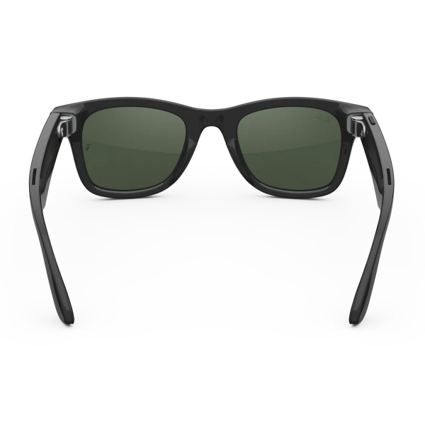 Умные очки Ray-Ban Wayfarer Gen 2 (RW4012), размер L, Shiny Black/Graphite Green Transitions