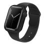 Чехол со стеклом для Apple Watch 7 41 мм UNIQ Legion (41MM-LEGNBLK) Черный
