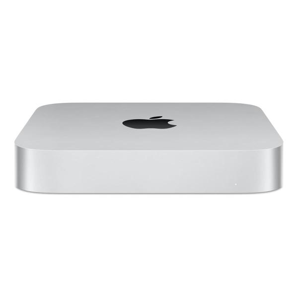 Apple Mac mini (M2, 8C CPU, 10C GPU, 2023) 8Gb, 256Gb SSD (MMFJ3) Silver, серебристый