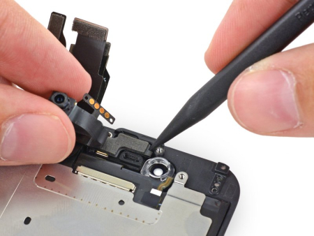 Замена фронтальной камеры iPhone 6